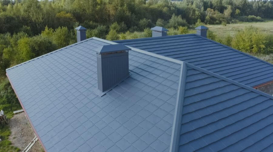 Commercial Roof Installation in Gifford, PA